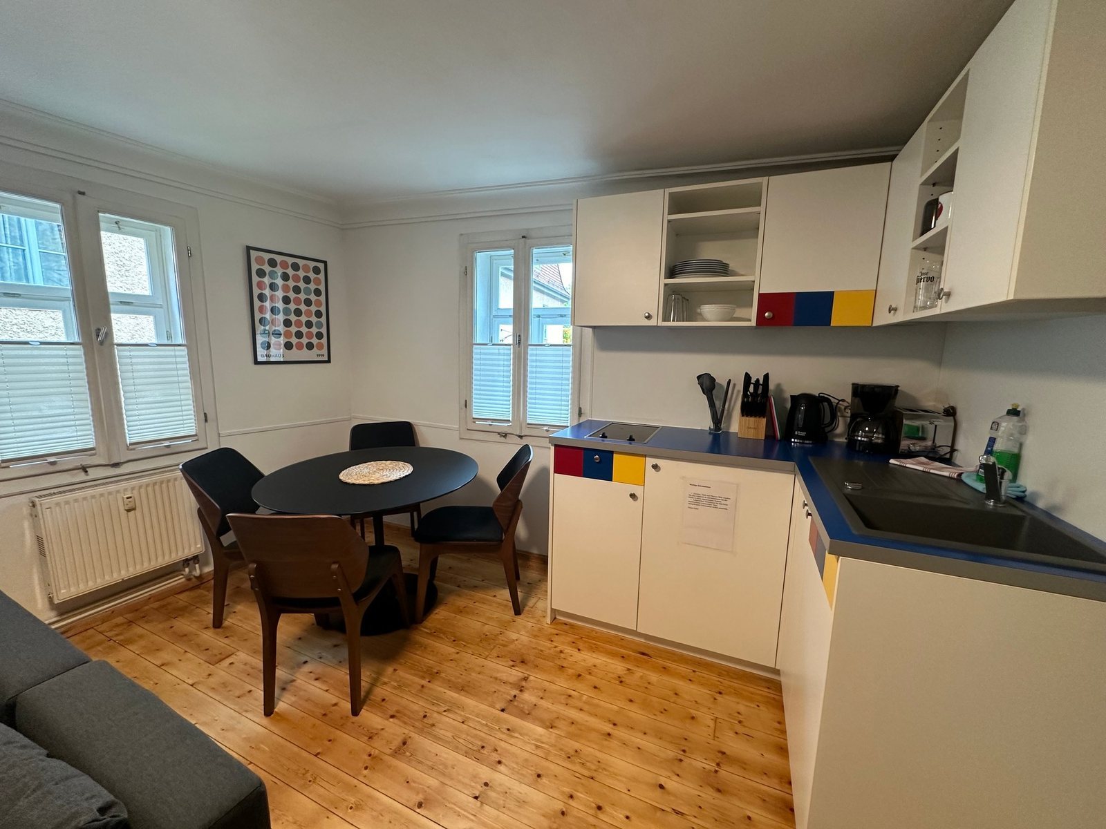 Bauhaus-Apartment