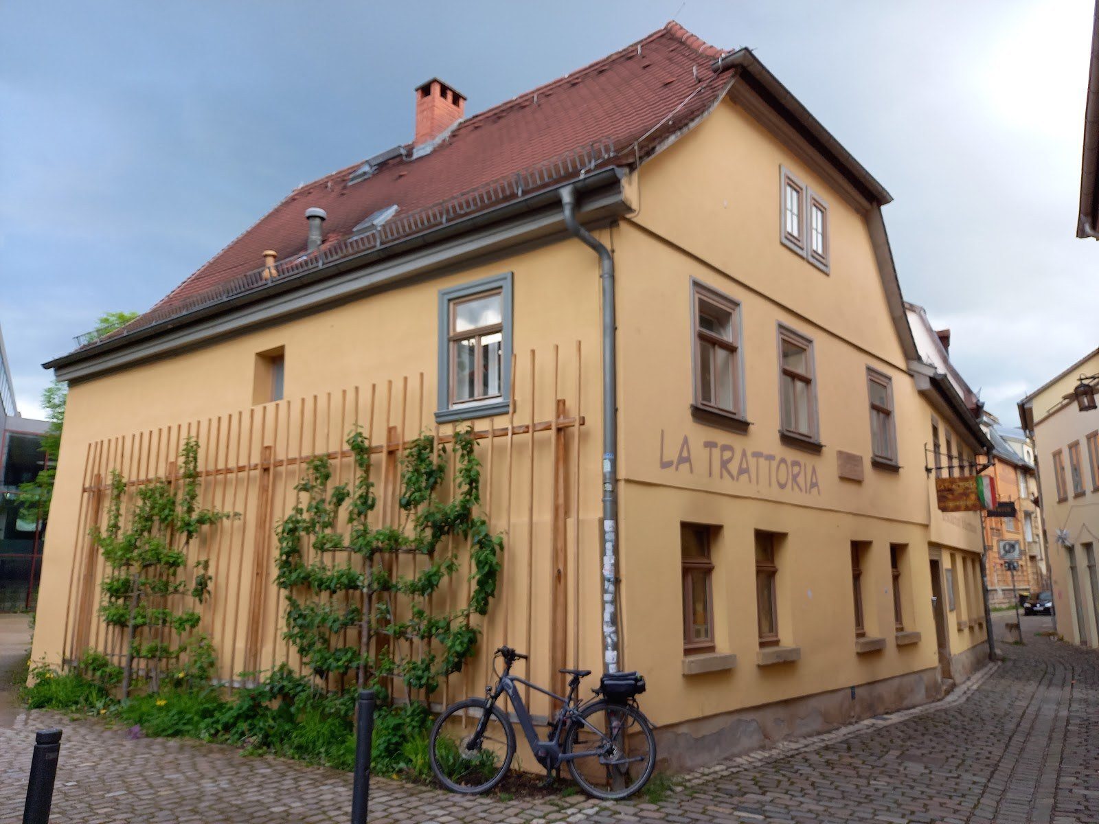 Das Eckermannhaus in der Brauhausgasse, Aufnahme von 2010